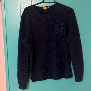 Hugo boss sweater/ long sleeve 48%cotton/22%poly/16%virgin wool/14%